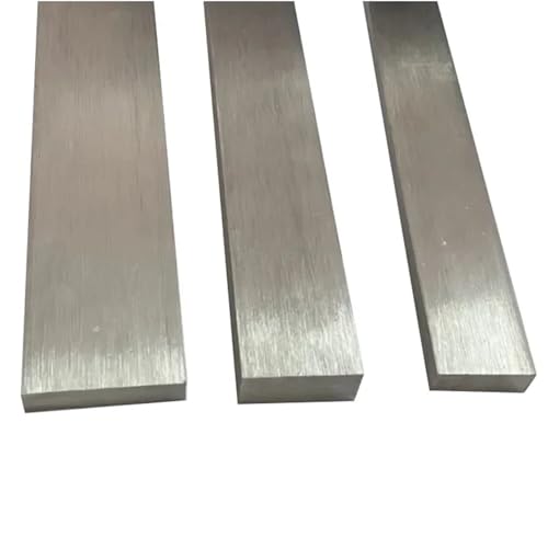 304 Stainless Steel Square Bar Rod Plate 3mm 4mm 5mm 6mm 8mm 10mm 12mm 15mm 16mm 18mm 20mm 22mm 25mm Length 100 200 300 500mm(Length 200mm,20x20mm)