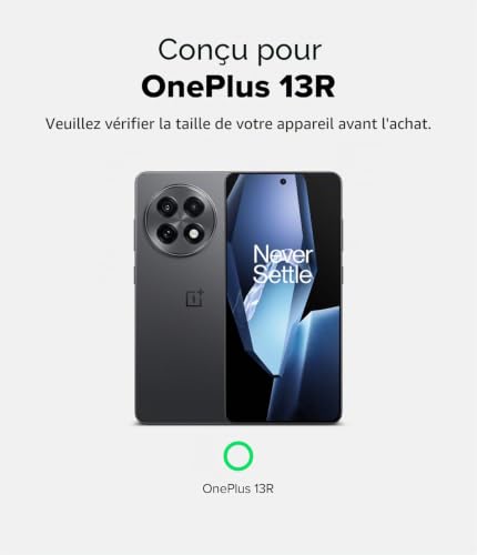 Coque OnePlus 13R antichoc de défense militaire contre les chutes et rayures - 2