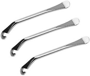 Pack of 3 Bicycle Bike Tyre Lever Tire Remover Repair Wrench Tool (4.7")