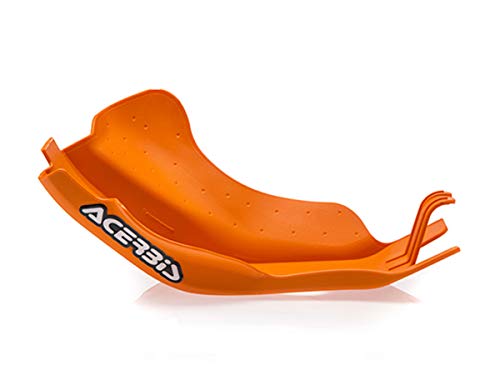 Sottomotore EXC 250/300 2017 orange sabot moteur protection carter