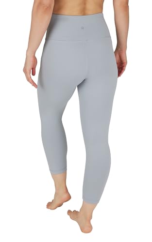 Image of 90 Degree By Reflex Womens High Waisted Leggings Capri Workout Yoga Pants
