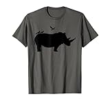 Photo Gallery rhino with birds - rhinoceros maglietta Photo Gallery rhino with birds - rhinoceros maglietta