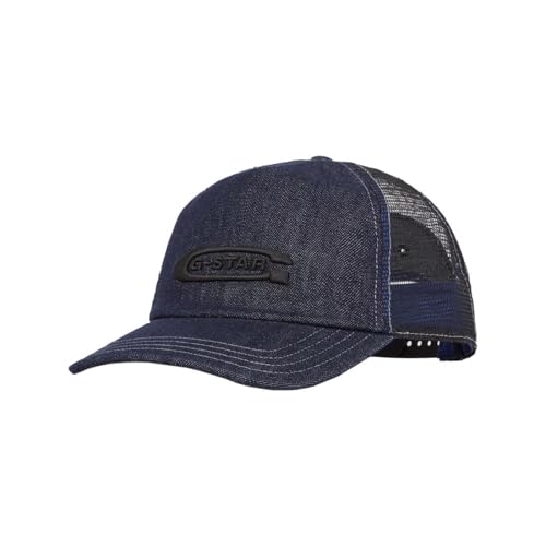 G-Star Herren Avernus Trucker Cap, Blau (raw Denim D24319-E023-001), PC