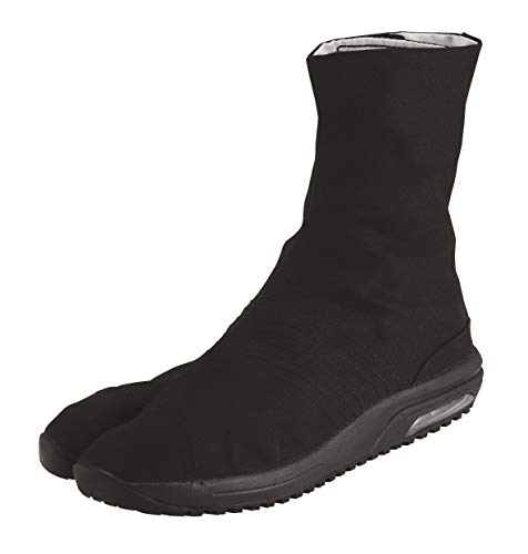 Image of Air Jog V(Five) Fastner All Black(Online Limited Model) / JIKA TABI