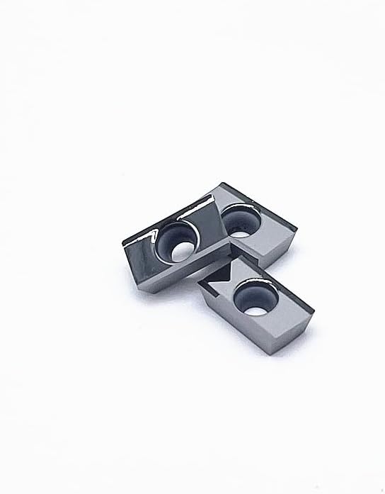 10pcs APKT1135 APKT1604 MA H01 Milling Indexable Tools Aluminum Inserts CNC Cutting Tool APKT1003 MA Wood Turning Tools(APKT1604 G2 H01)