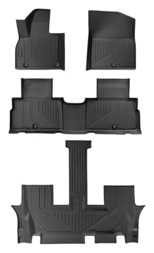 Tapis de sol pour Kia Telluride 2020-2024 en TPE imperméable