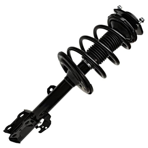 Image of Detroit Axle - AWD 8pc Struts Kit for Toyota 2009 2010 2011 2012 Venza, Front and Rear Struts w /Coil Spring Sway Bar Links Replacement Suspension Quick Install Ready Strut Shock Assembly