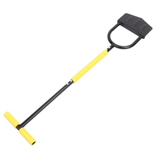 Manual Lawn Edger Saw Tooth Half Moon Detachable Long Handle Hand Lawn Edging Tool for Step Garden