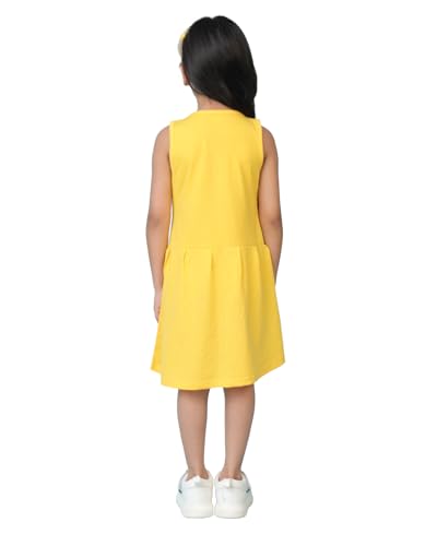 Image of Kuchipoo Girls Regular Fit Cotton Frocks - Pack of 2