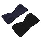 [VERDANVERSE] 2個 防寒イヤーバンド 耳全体カバー ストレッチ性 スポーツ用ヘアバンド 男女兼用 アウトドアサイクリング スキー登山対応