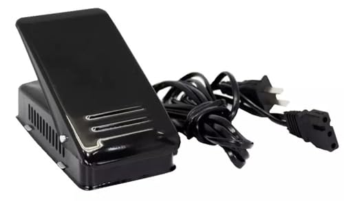 Reviews de Maquinas Singer . 50 Genérico Pedal para Maquina DE Coser Familiar Negrita PORTATIL CASERA DINNEK, BROHTER, Singer, Pedal ACCIONADOR DE Motor para Maquina DE Coser, Pedal DE Acero Inoxidable