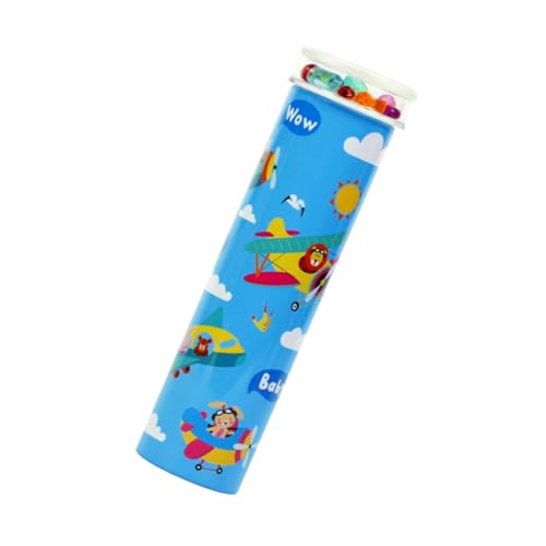 BESTonZON Random Style Metal Kaleidoscope Toys Educational Experimental Plaything for Boys and Girls Boost Vision Creativity