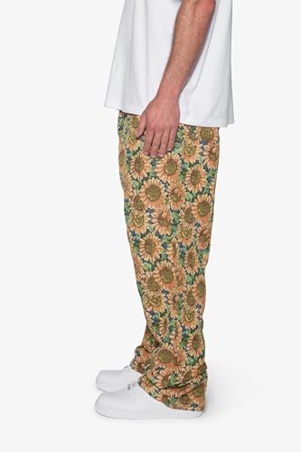 mnml Men's Ultra Baggy Sunflower Pants3