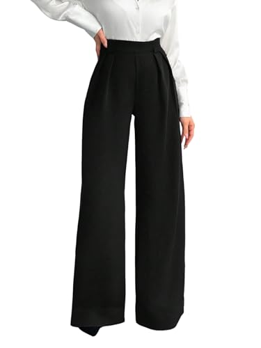 Pantalon en tissu palazzo long : finissez-en avec les coupes trop courtes