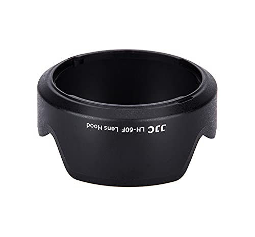 JJC LH-60F Bayonet Lens Hood, Compatible con Canon EF-M 18-150mm y RF-S 18-150mm, Reemplazo EW-60F miniatura 5