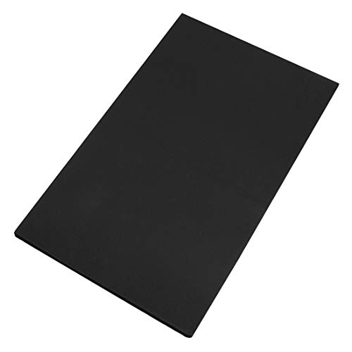 uxcell Tapete aislante de ruido para insonorización, mezcla de algodón, barrera acústica, 50 x 30 cm, 315 mil/8 mm