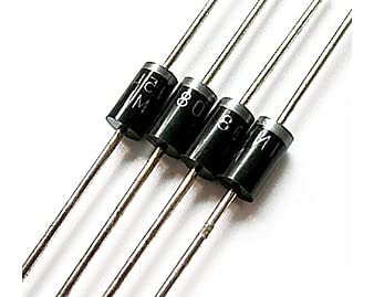 jivith rectifier diode 1N5408 IN5408 3A / 1000V line DO-41 5408 Electronic Components Electronic Hobby Kit