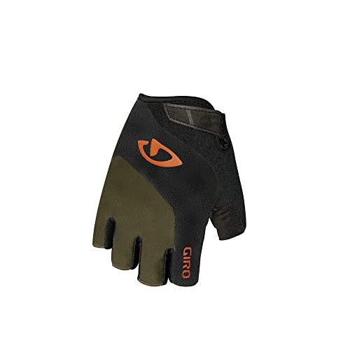 Image of Giro Bravo Gel Men's Road Cycling Gloves - Highlight Yellow (2020), Small