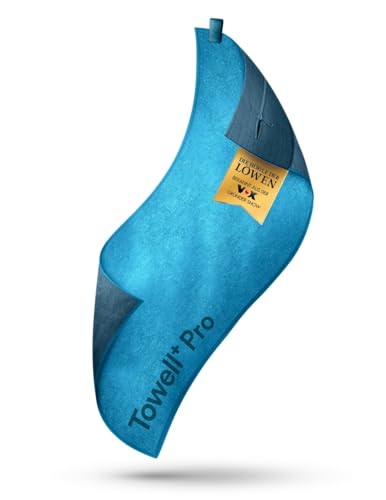 STRYVE Sporthandtuch – Das Original aus DHDL – Towell+ Pro – Active Blue – 105 x 42,5 cm – Magnetclip & Rutschschutz – Hygienisch & Funktional – Ideales Handtuch fürs Gym verfügbar STRYVE Sporthandtuch – Das Original aus DHDL – Towell+ Pro – Active Blue – 105 x 42,5 cm – Magnetclip & Rutschschutz – Hygienisch & Funktional – Ideales Handtuch fürs Gym verfügbar