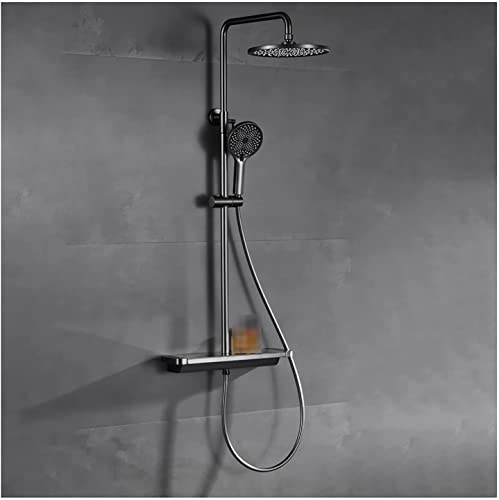 Ensemble combiné de douche anticalcaire pour éliminer les variations de jet - 2