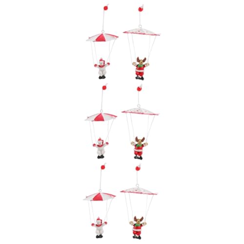 Charmants ornements suspendus de noël pour la maison