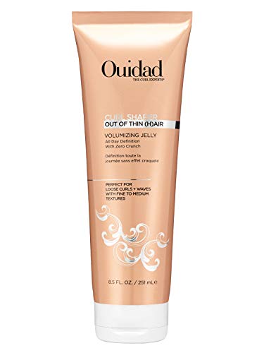 OUIDAD Curl Shaper Out Of Thin (H) air Volumizing Jelly, 8.5 oz.