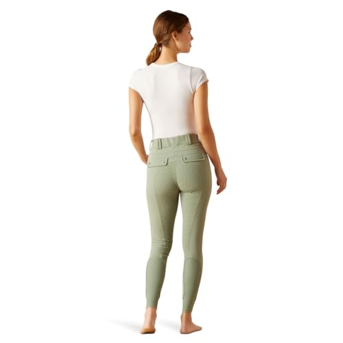 Pantalon d'équitation Ariat Tri Factor siège complet pour entraînement et concours - 6