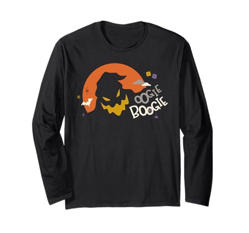 T-shirt Oogie Boogie à manches longues idéal pour vos soirées cinéma de Halloween