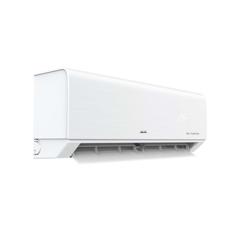 AUX A++ Klimaanlage Set Multi Split 36000 BTU (10,5 kW) - Außengerät + 3× Wandgerät mit WLAN - R32 Kältemittel - Mattweiß - leise Klimaanlage für 3 Räume, Büro & Schlafzimmer
