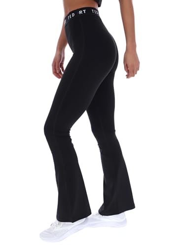 Leggins Mujer Ted Baker Christine de punto elástico estilo campana 4