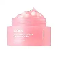 PDRN Capsule Cream, Salmon DNA PDRN Pink Collagen, Lightweight Moisturizing Cream, Jelly Cream for Deep Hydration, Skin Repair, and Glow, Skincare Gel for All Skin Types, 1.76 oz