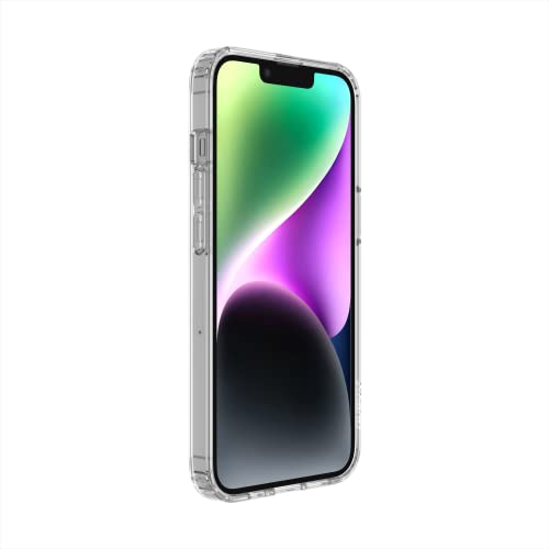 Belkin Coque de Protection MagSafe pour iPhone 14 (Coque Transparente et magnétique, aimants intégrés, rebords, Protection de l'appareil Photo/caméra, Compatible avec Les chargeurs MagSafe)