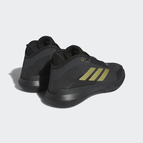 Adidas Shoes - Low (Non Football) Bounce Legends, Carbon/Gold Met./Core Black, IE9278, 10- - 6