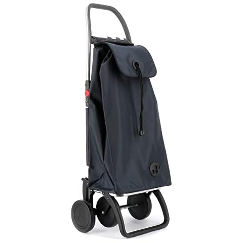 Carro de Compra Plegable Rolser I-MAX MF 4 Ruedas - Gris Marengo Cover