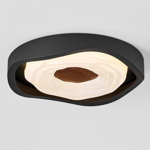 Plafonnier LED noir anti-éblouissement pour en finir avec les pièces sombres