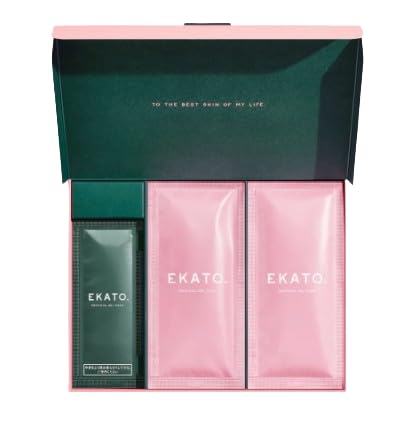 Amazon | EKATO エカト 炭酸ガスパック プレシャスジェルパック 10回分 