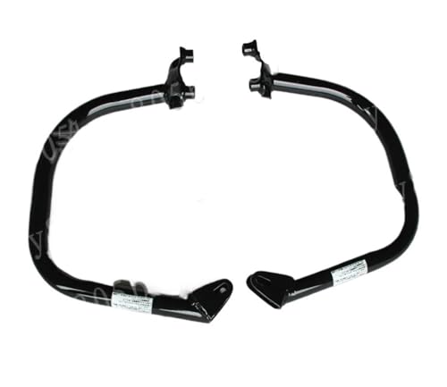 Barre de protection moteur moto en métal noir de qualité supérieure pour Street 500