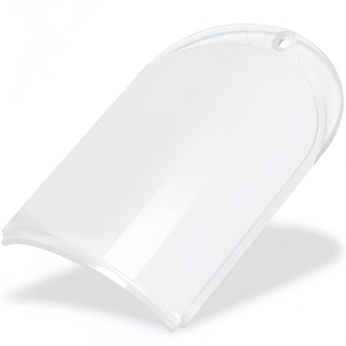 SB03200618 Range Hood Light Diffuser Lens Cover Replacement Compatible with Broan Kenmore RM50000 23350363200, SB03200618 Range Hood Light Cover Replace 03200618 B03200618