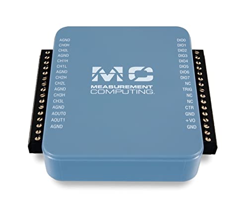 USB-234 USB DAQ, 8SE.4Diff Input, 16b, 100 kS/s Cover