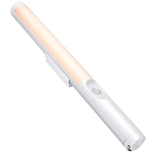 Oplaadbare Onder Kast Licht Binnen, 30 LED 1100 mAh Opladen Batterij Bewegingssensor Garderobe Licht Auto Aan/Uit Indoor Kast Nachtlampje voor Kast, Keuken, Trap, Hal, Garage