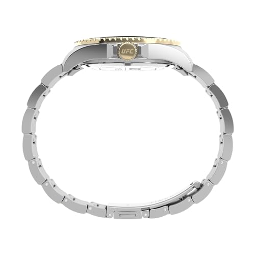 TIMEX Unisex Blue Round Stainless Steel Dial Analog Watch- TW2V584000D - Image 2