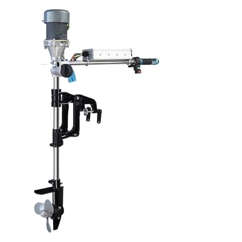 3600W 電動 DC ブラシレス 船外機 12V48V ボートエンジン スラスター プロペラ付き(F410 48V1050w)