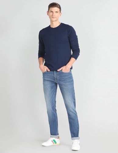 Image of U.S. Polo ASSN. Casual Mens Jeans - Comfort Fit Jeans for Men for Office & Regular Wear