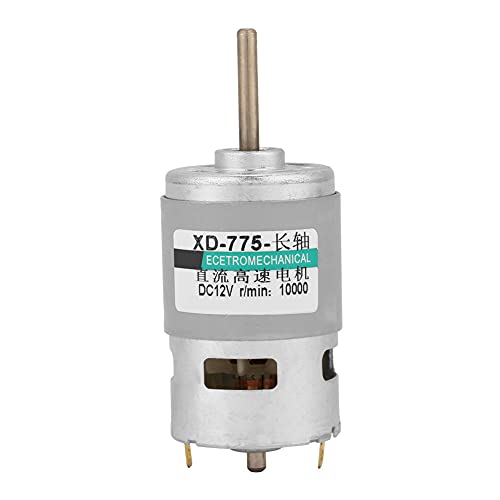 Moteur électrique 775 12V 24V haute vitesse 80W avec arbre long étendu