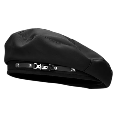 [Design con spacco] Con una chiusura a bottone su un lato, questo cappello ha un design unico che attirerà sicuramente l'attenzione.