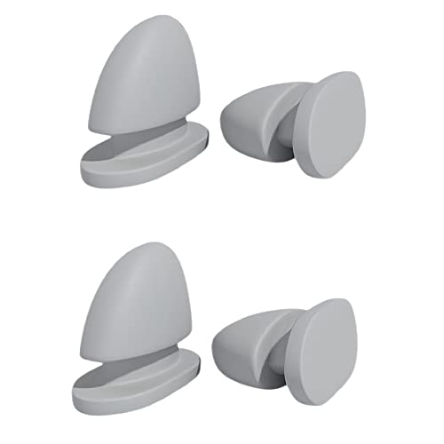 Zureto 2 Pack Shark Slides Fins, Cloud Shark Slides Replacement Top Fins