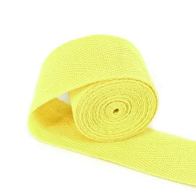 Cinta de espiga 100% algodón de 30 mm de ancho, 50 yardas para ropa hecha a mano, cinturón de algodón para costura y manualidades