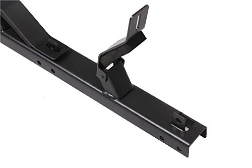 heka 3 Place Weedeater Trimmer Racks Open Landscape Trailer with Lock - Thumbnail 6