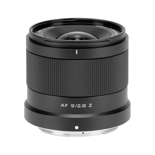 Objectif photo Viltrox AF 9mm F2.8 pour hybride Nikon Z