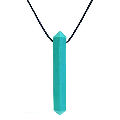 Collier à mâcher cristal : fini les stylos rongés par l'anxiété